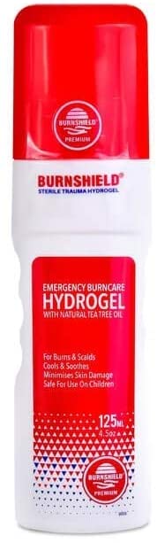 Premium Hydrogel Burn Spray for First Aid - Fast Pain Relief & Healing for Minor Burns, Cuts, and Sunburns | Ideal for Home, Kitchen, Camping & Emergency Kits