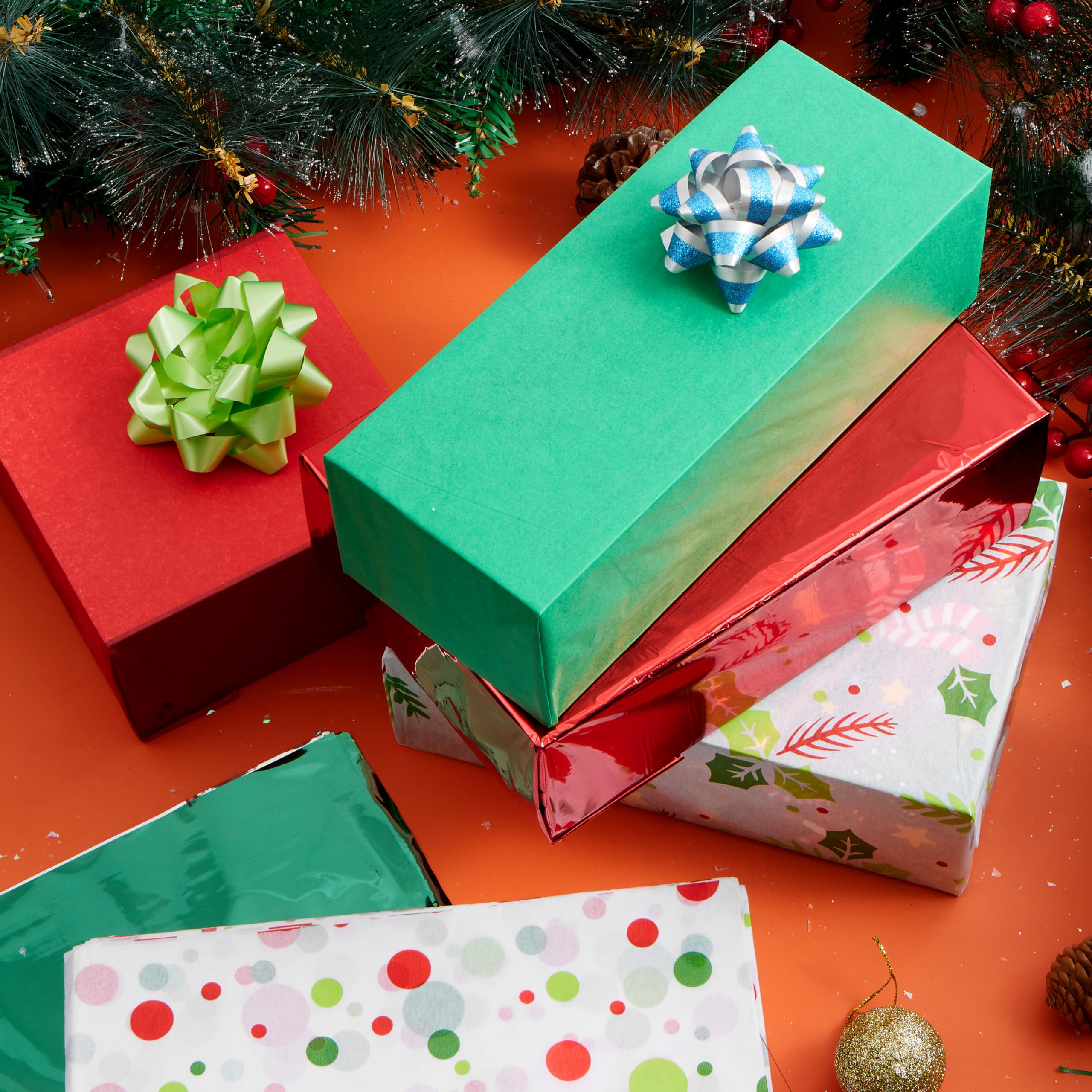 Joyin 120-Sheet Christmas Wrapping Paper Set - 20