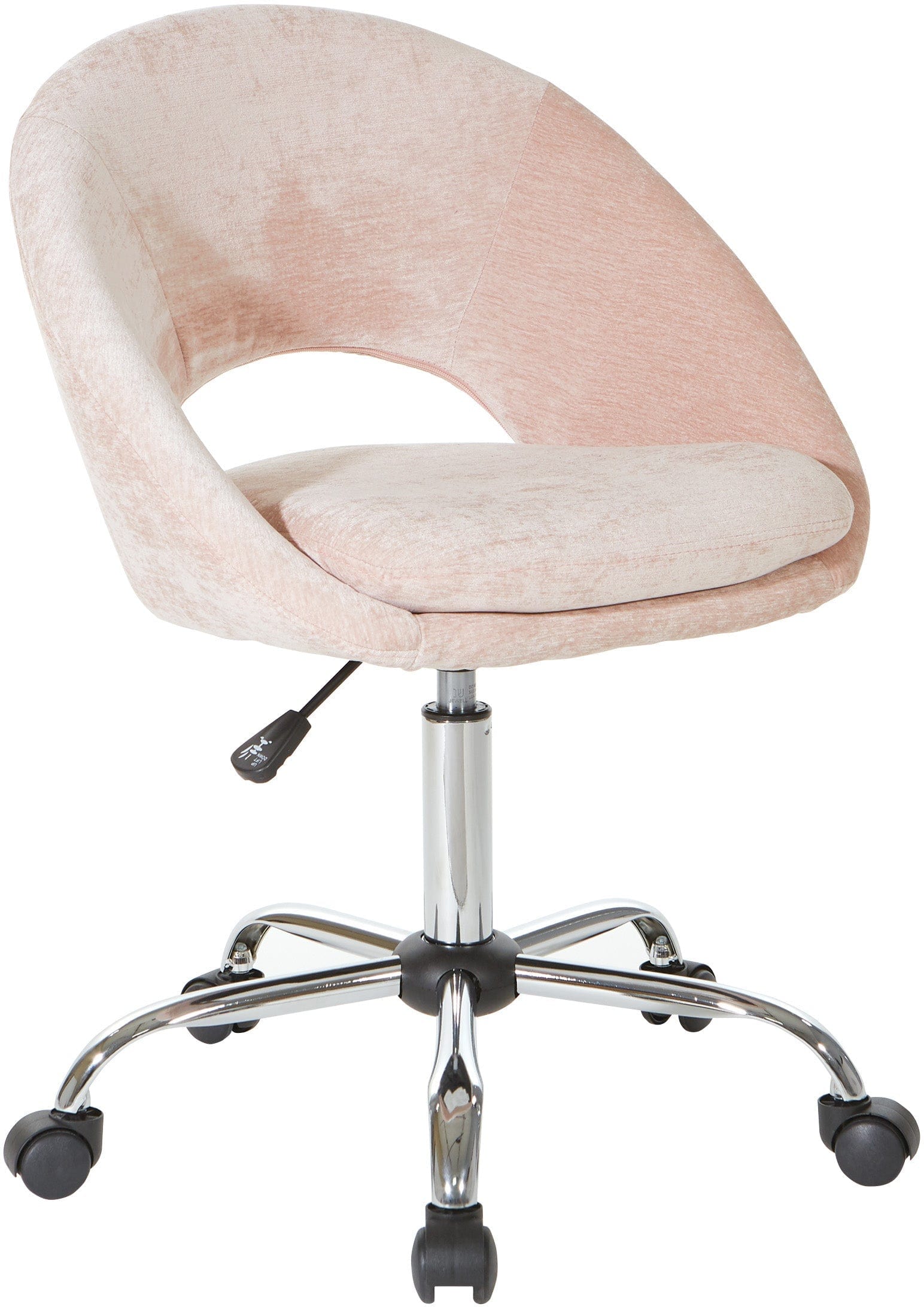 Office Star Milo Office Chair [ML26SA] - Ergonomic Mesh Back & Adjustable Height for Home & Office Workspace