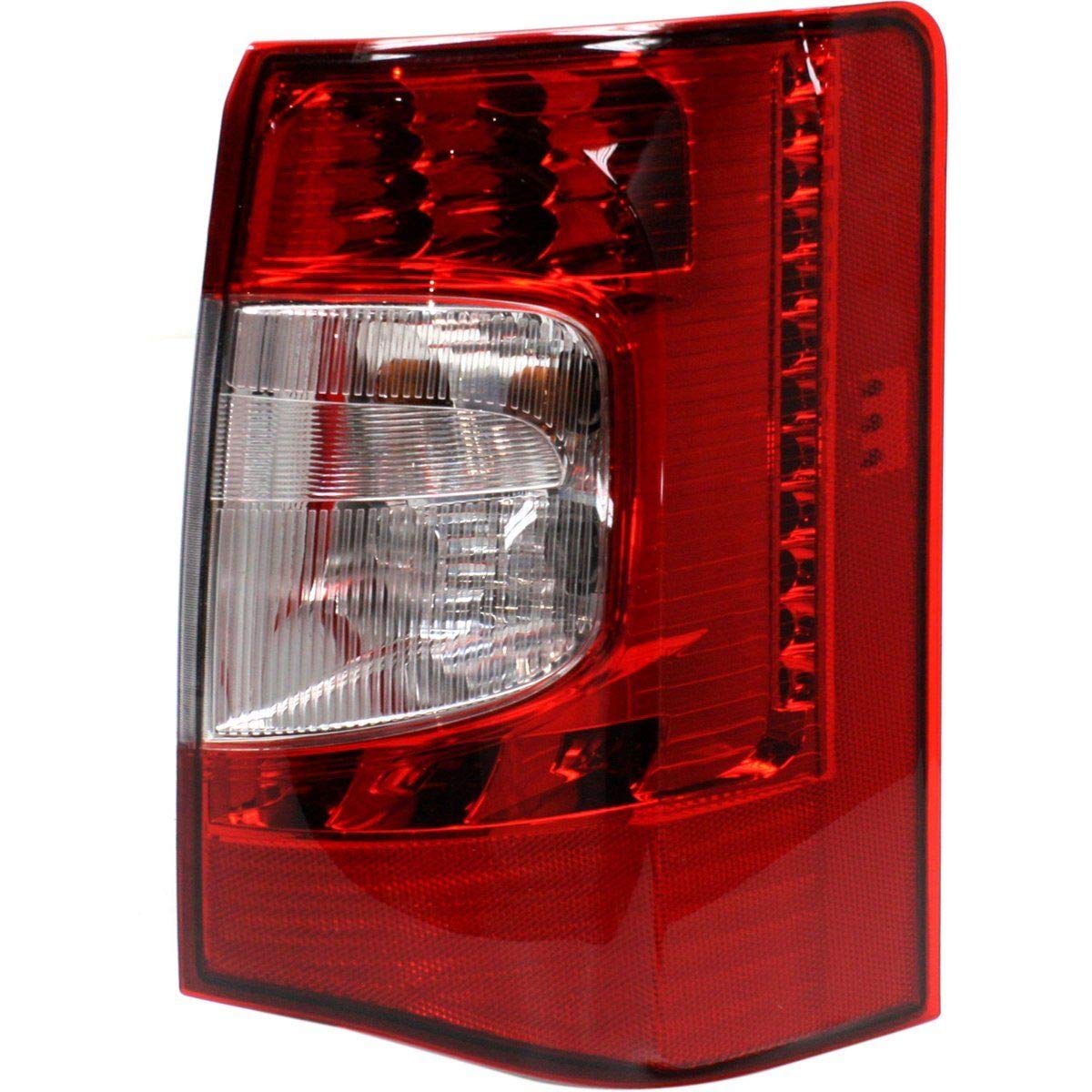 2011-2016 Chrysler Town & Country Right Side LED Tail Light Replacement - Bright & Durable Brake Lamp for Enhanced Safety & Style - Perfect for Night Driving & Car Customization