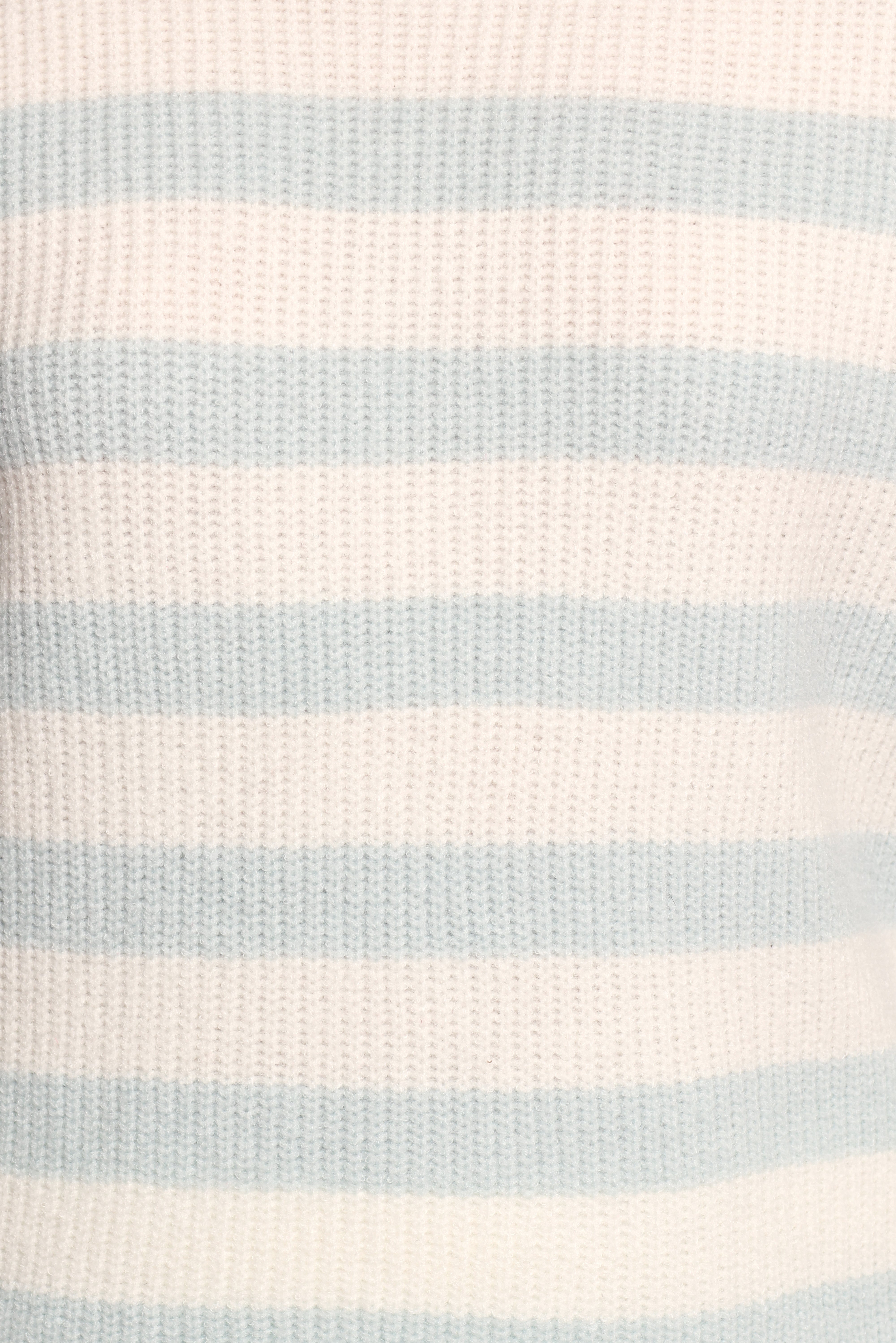 Ciaran Knitted Short Set for Women - Soft Cotton Lounge & Sleepwear, Cream & Blue Comfy Outfit - Perfect for Relaxing at Home, Yoga, or Summer Vacation