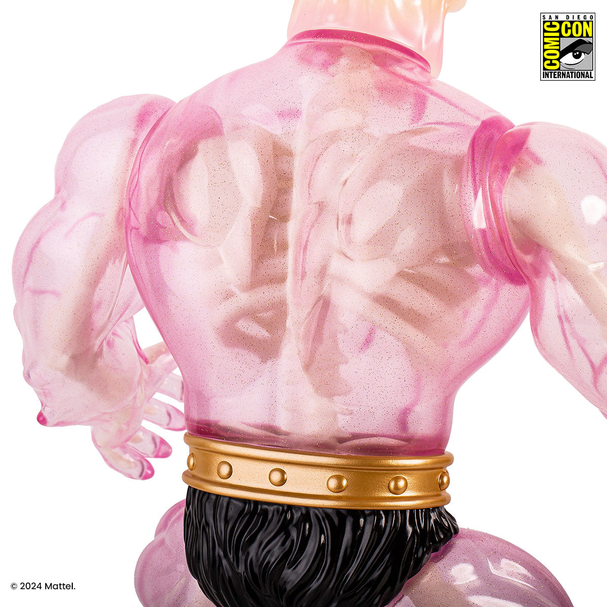 Masters of the Universe Scareglow Soft Vinyl Figure - Cherry Blossom Glow in The Dark Collectible Toy | Perfect for Display, Gift Giving & He-Man Fans Collection