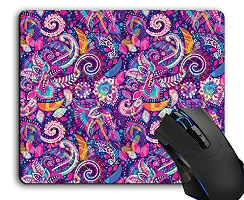 Purple Pink Floral Paisley Girls Whimsical Boho