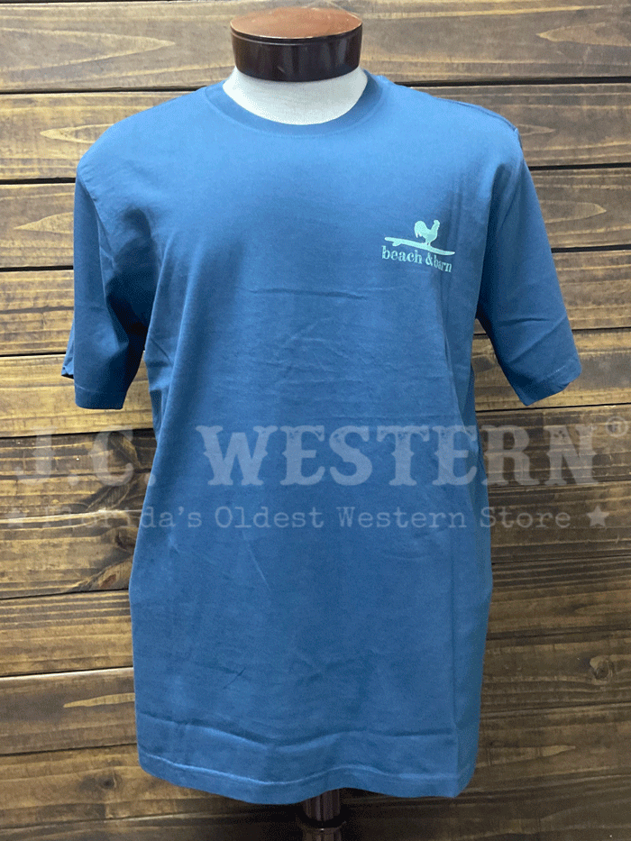STRUCTURALLY SOUND Short Sleeve T-Shirt for Men - Navy Blue Casual Tee - Perfect for Beach Outings, Barn Work & Everyday Wear