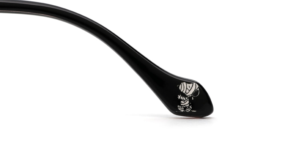 JINS x PEANUTS 082 Mummy 02 Eyeglasses - Snoopy & Woodstock Halloween Collection - Perfect for Costume Parties, Trick or Treating, and Spooky Season Fashion