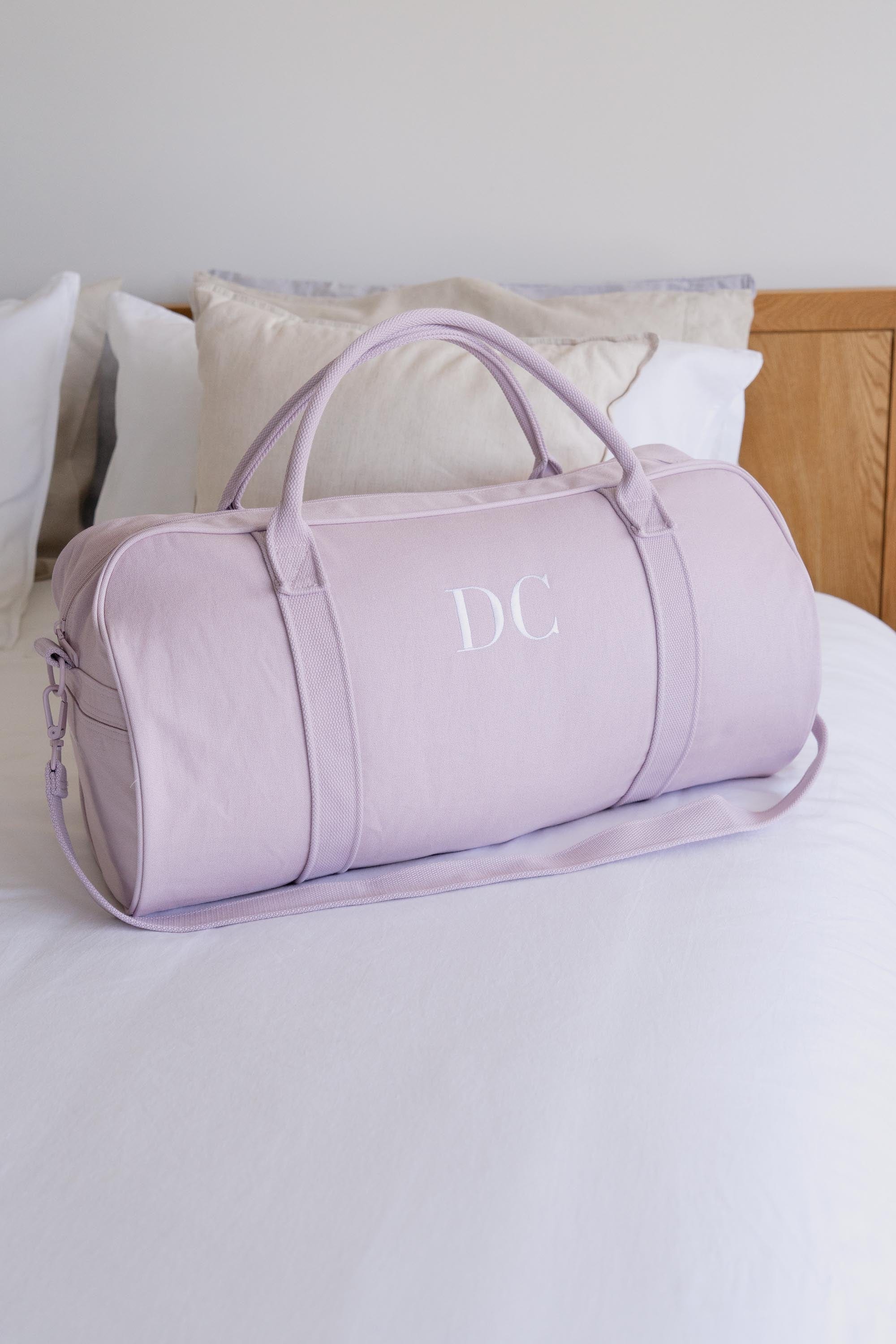 Custom Personalized Duffle Bag with Name - Large Travel Gym Sports Tote for Men & Women - Perfect for Workouts, Weekend Trips & Carry-On Luggage