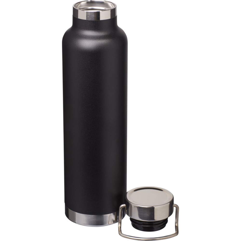 Thor Copper Vacuum Insulated Water Bottle - 32oz Leakproof Stainless Steel Thermos for Hot & Cold Drinks - Perfect for Hiking, Gym, Office & Outdoor Activities