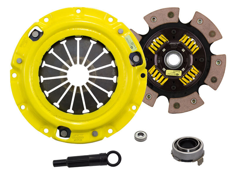 1991 Mazda Miata XT/Race Performance 6-Pad Sprung Clutch Kit - High-Performance Clutch Upgrade for Racing & Street Driving