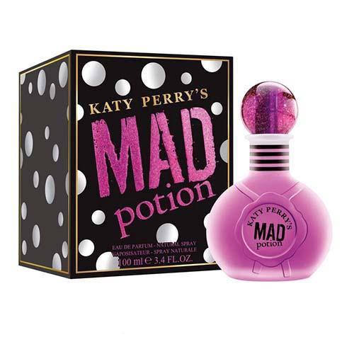 Katy Perry Mad Potion 100ml EDP Perfume for Women - Floral Fruity Fragrance, Long-Lasting Scent, Perfect for Date Night & Special Occasions