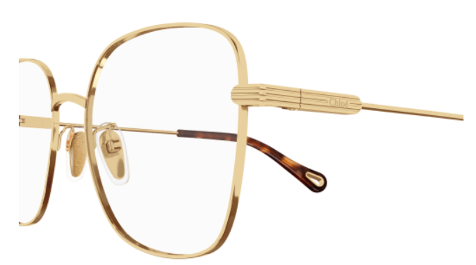 Chloe CH0141OA Sunglasses for Women - Classic Aviator Style with UV Protection - Perfect for Outdoor Activities, Travel, and Fashion