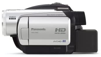 Panasonic HDC-SX5 Full HD Camcorder with 70x Optical Zoom - 1080p Video Recording for Travel, Vlogging & Family Events