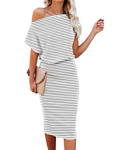 Striped White