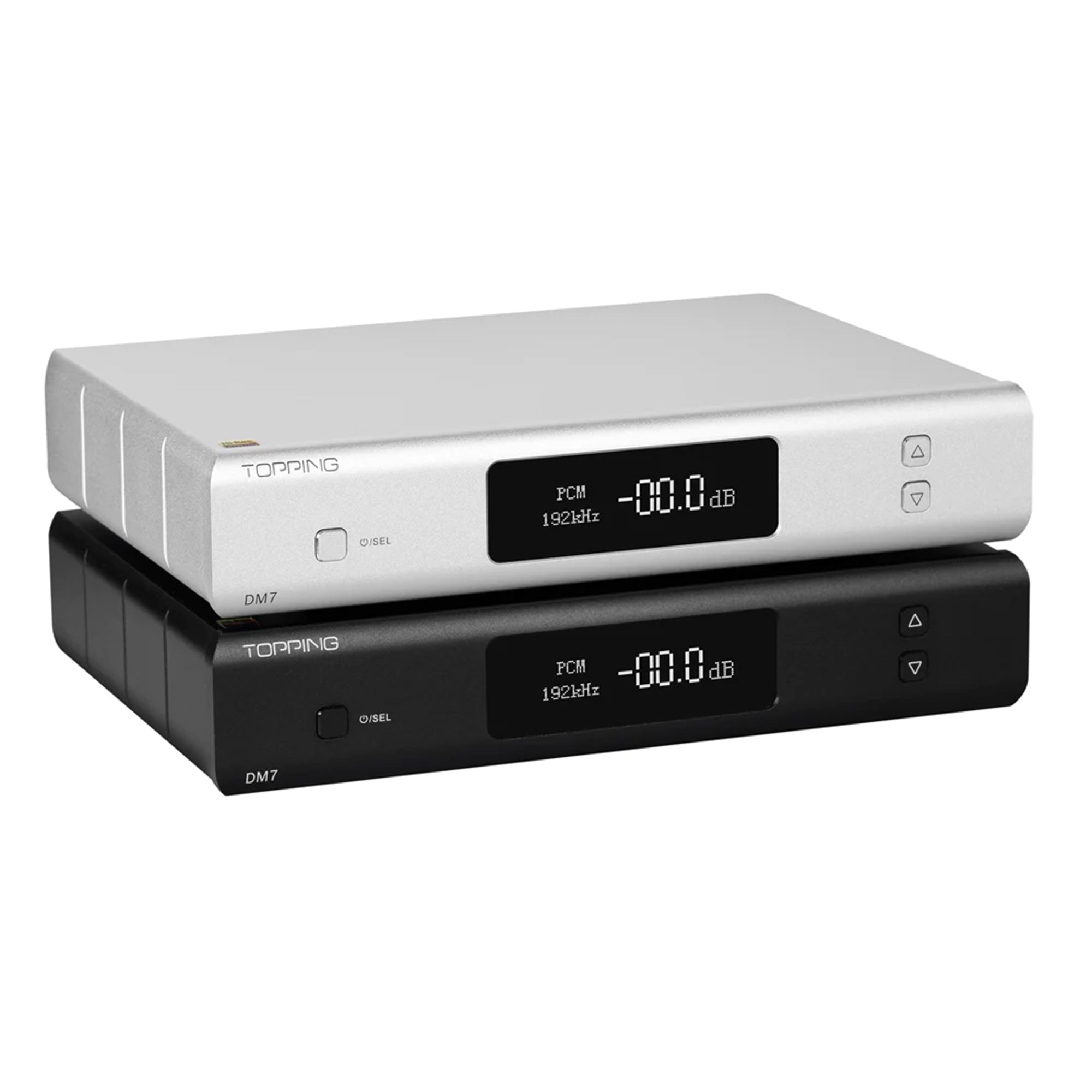Topping DM7 8 Channel Digital-to-Analog Converter DAC - Professional Audio Interface for Home Theater & Studio Recording