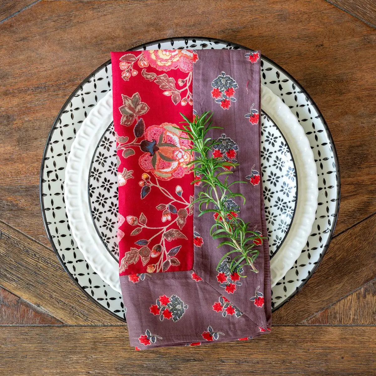 Premium Cotton Voile Napkins - Soft, Breathable & Elegant for Dining, Parties & Home Decor - Set of 4, 12, or 24 - Machine Washable