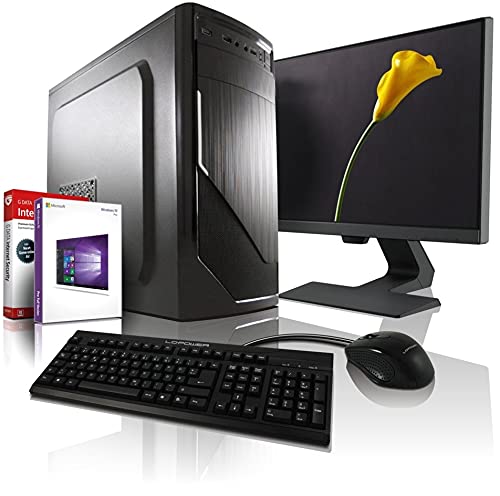 Intel Core i7-4770 All-in-One Desktop PC - 16GB RAM, 512GB SSD, 24