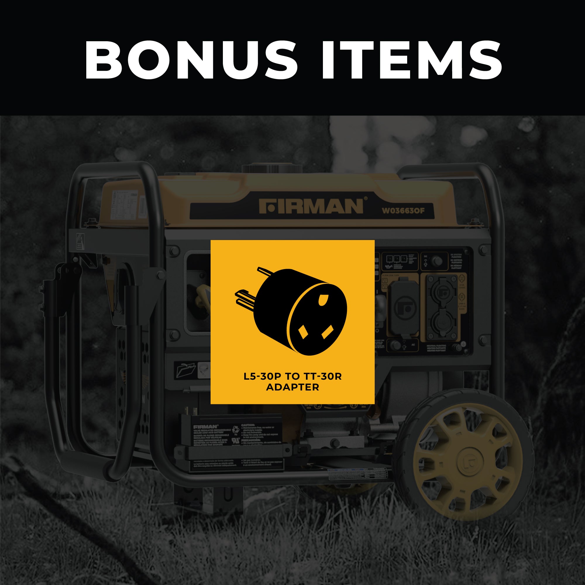 4500W Portable Inverter Generator with Remote Start & CO Alert - Open Frame Design for Camping, RV, and Emergency Power Backup