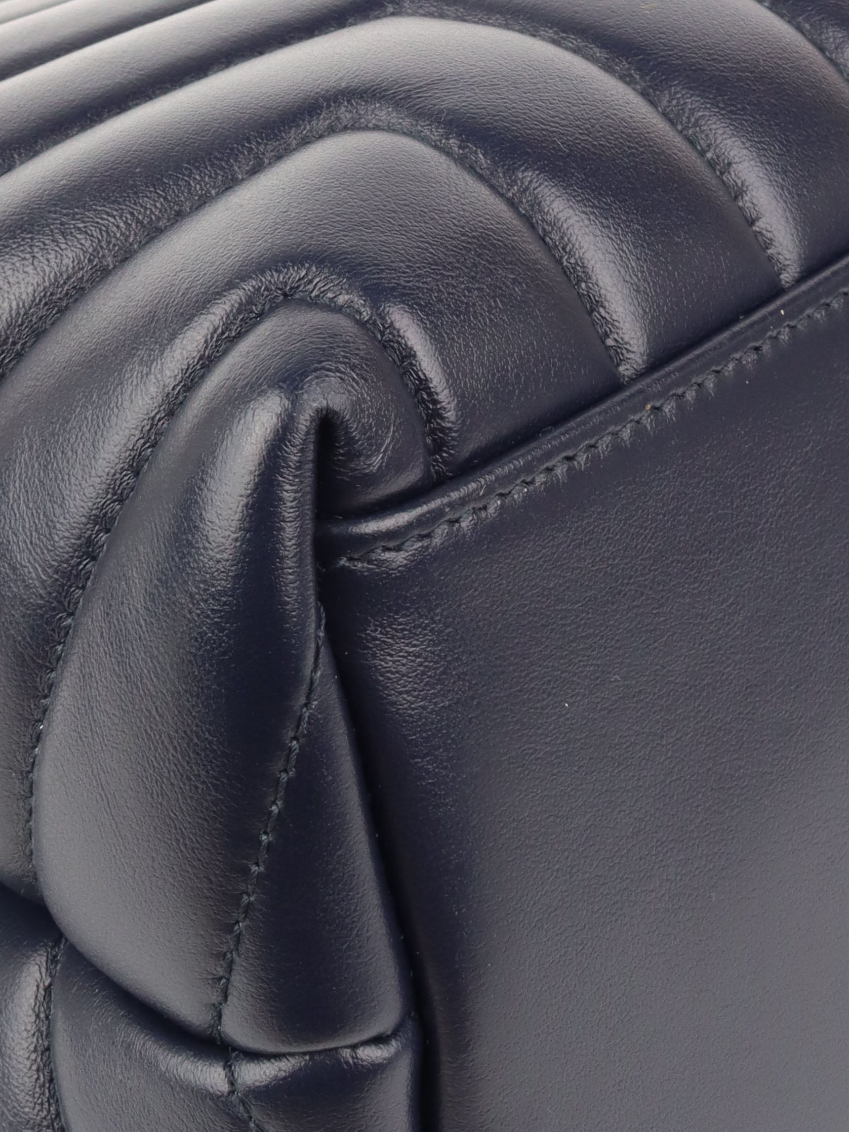 Saint Laurent Medium Navy Loulou Bag - Luxury Designer Shoulder Handbag for Women | Perfect for Work, Evening Events & Travel Accessories