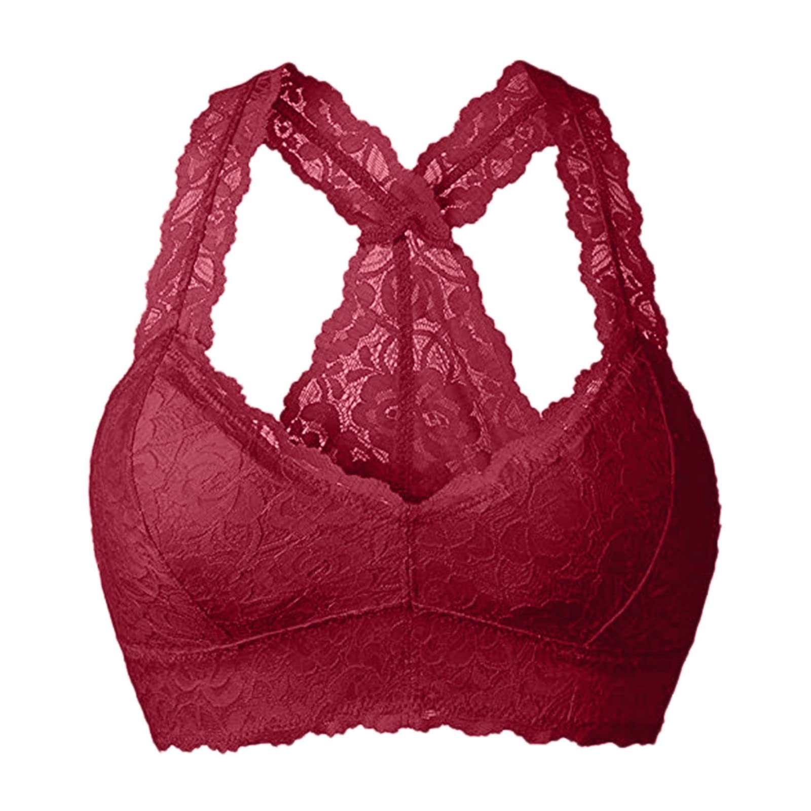 Kcocoo Women's Medium Support Push Up Sports Bra - Running, Workout & Yoga Bras for Active Lifestyles | Comfortable & Breathable for Gym, Fitness & Daily Wear