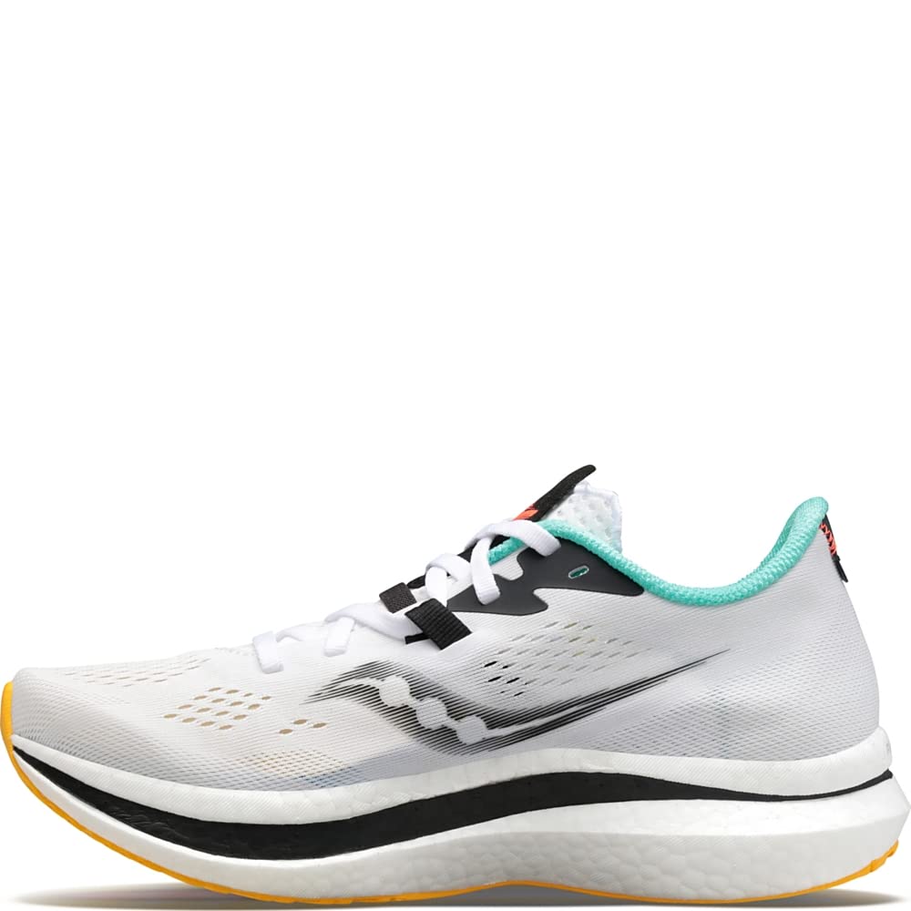 Saucony Women's Endorphin Pro 2 Running Shoes - Lightweight Carbon Fiber Racing Sneakers for Marathon & Road Running - Perfect for Training, Racing & Long-Distance Running