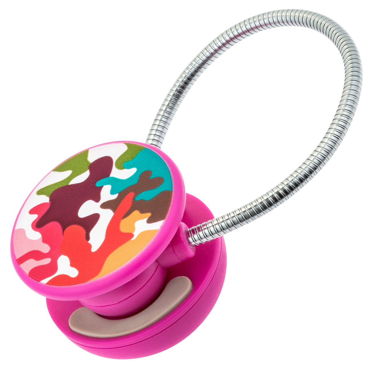 French Bull LED Disc Book Light - Adjustable Clip-On Reading Light for Books, Kindle, and Nightstand - Perfect for Bedtime Reading, Studying, and Travel