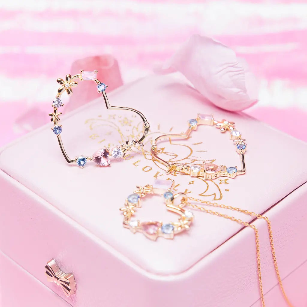 Erica Hoops - Stylish Gold Plated Hoop Earrings for Women | Perfect for Everyday Wear, Parties & Gifts