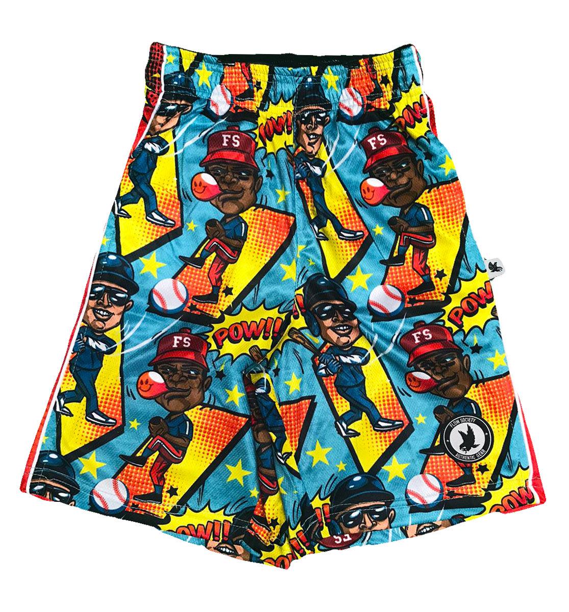 Legendary Flow Attack Boys' Basketball Shorts - Lightweight & Breathable for Sports & Training - Perfect for Basketball, Running & Gym Workouts