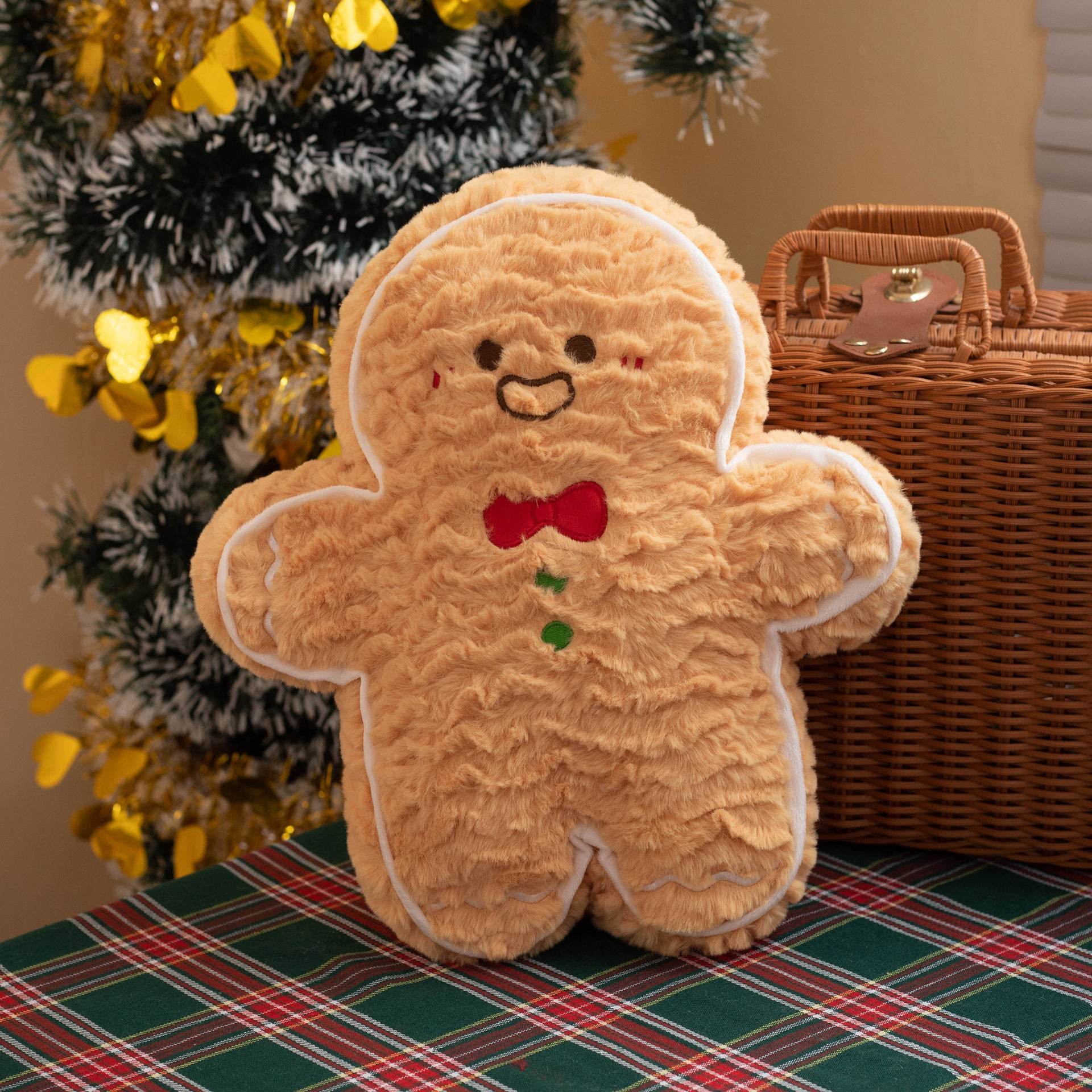Happy Holiday Helpers | Christmas Stuffed Animals - Cute Plush Toys for Kids, Stocking Stuffers & Festive Home Decor