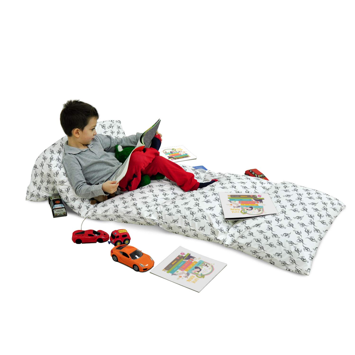 Ambesonne Kangaroo Floor Pillow Cover 88