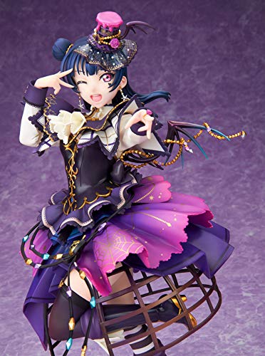 Alter Love Live! School Idol Festival: Yoshiko Tsushima 1:7 Scale Anime PVC Figure - Perfect for Anime Collectors & Display Shelves