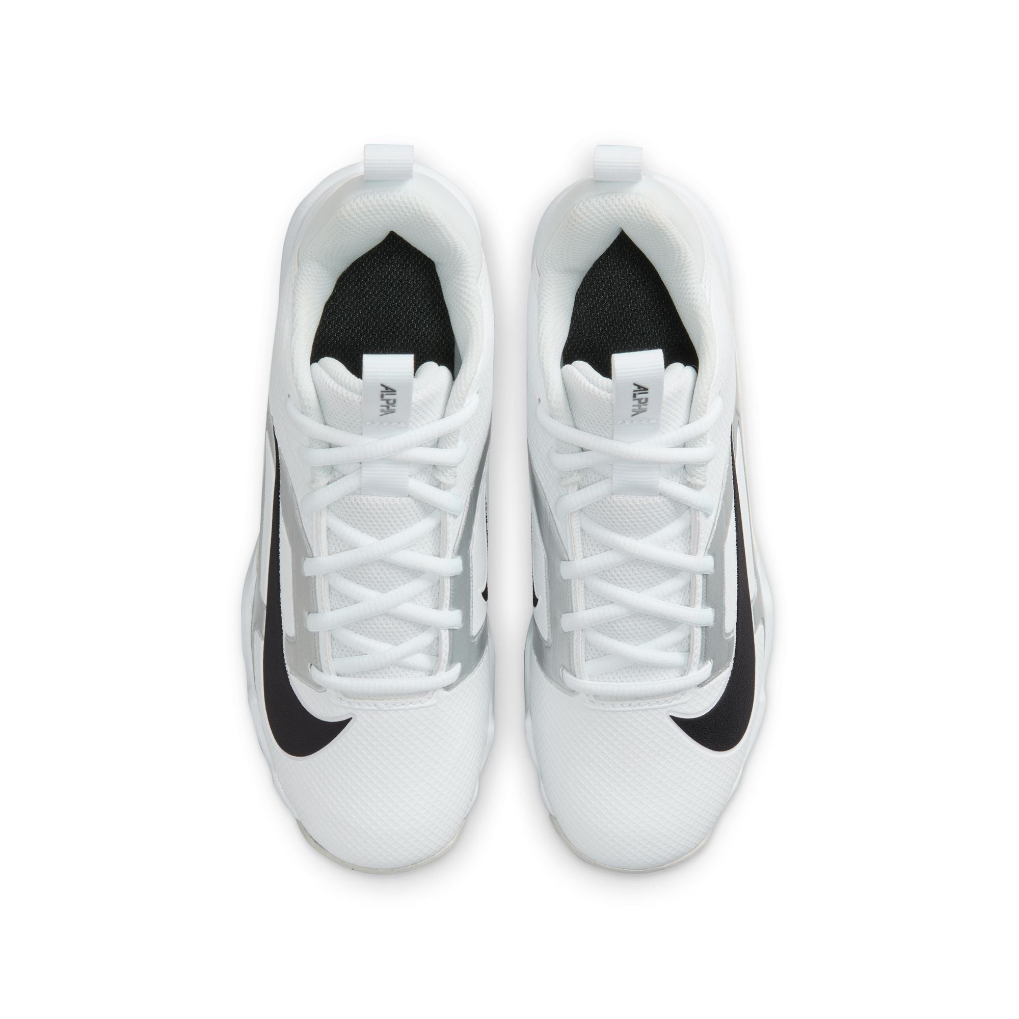 Nike Youth Alpha Menace 4 Shark Football Cleats for Boys - Lightweight Soccer Cleats with Traction - Perfect for Youth Football Games & Practice on Grass Fields