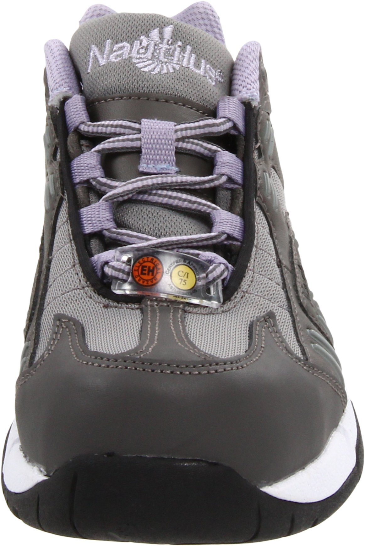 Nautilus Women's Alloy Lite Safety Toe EH Work Boots - Lightweight Steel Toe Shoes for Construction, Warehouse & Industrial Work