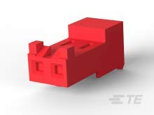 MTA 156 Connector Assembly - 22 AWG Standard Electrical Connector (25-Pack) for Automotive, Industrial, and DIY Electronics Wiring Projects
