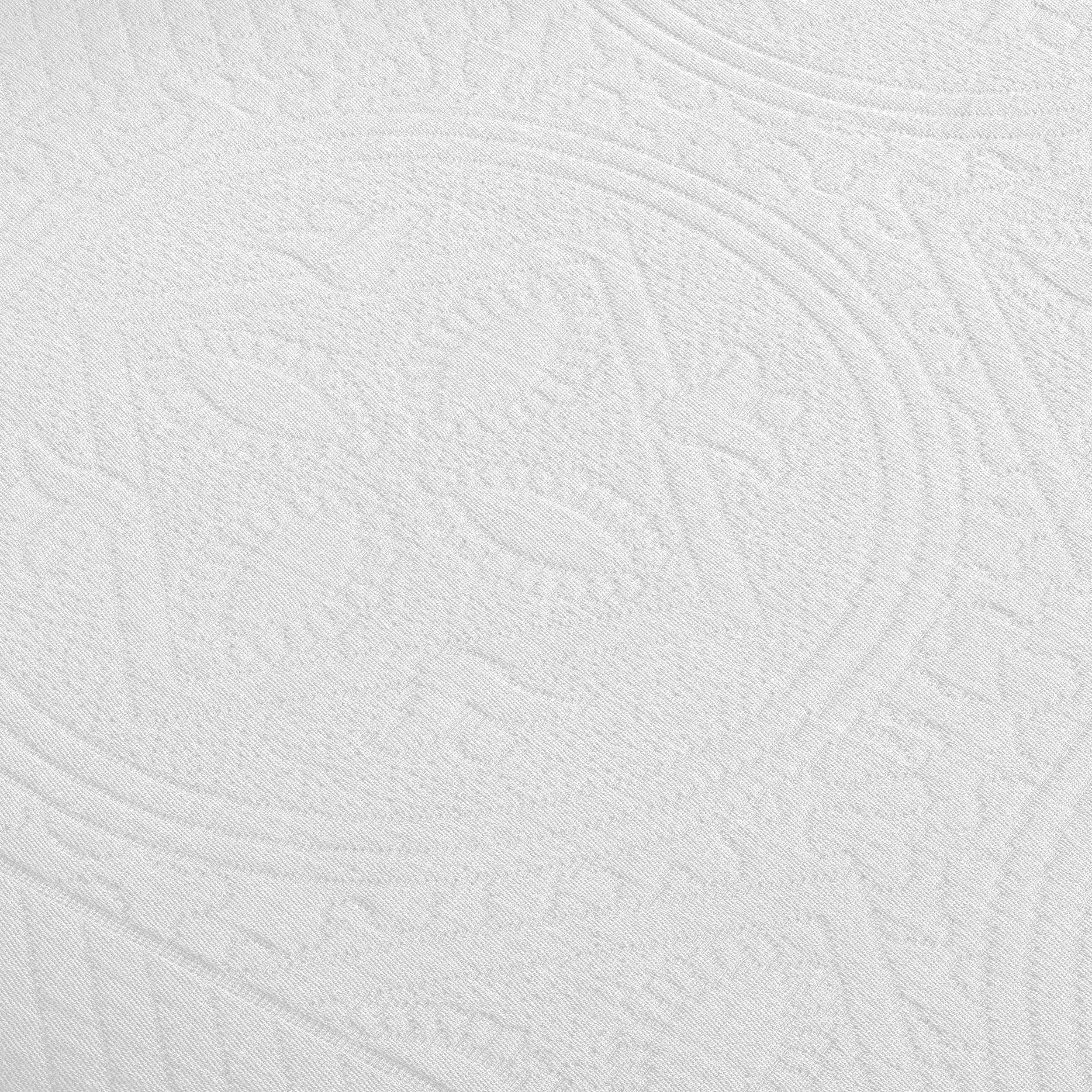 Celtic Circle Jacquard Matelasse Cotton Bedspread Set - Queen Size Luxury Bedding with Intricate Design for Master Bedroom Decor