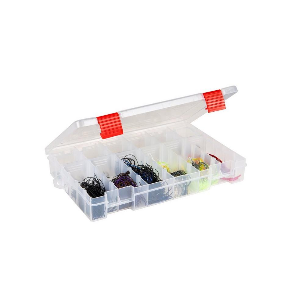 Plano Rustrictor StowAway 3600 Waterproof Tackle Storage Box - Fishing Gear Organizer for Lures, Hooks & Accessories - Perfect for Boat, Kayak & Shore Fishing Trips