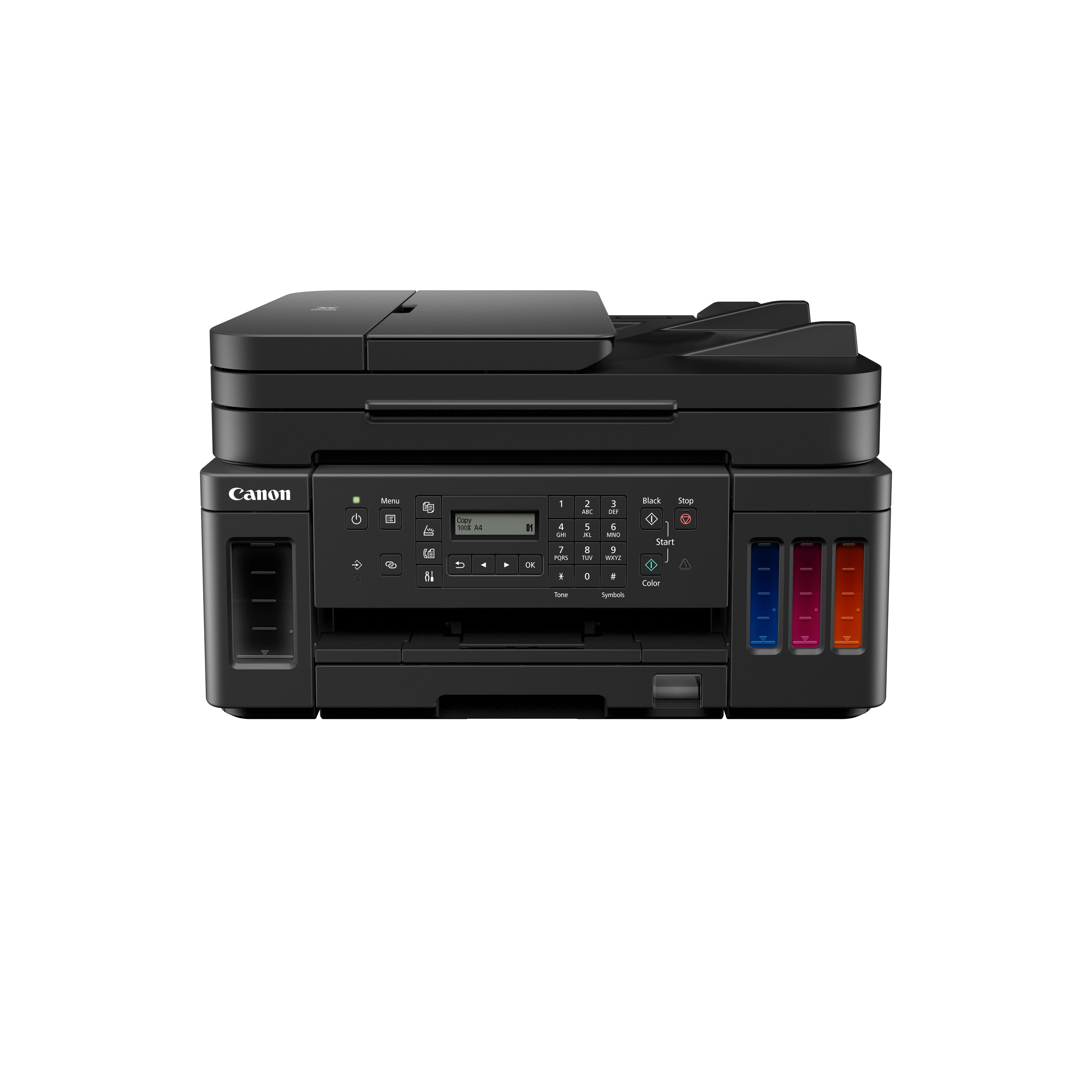 CANON PIXMA G7070 Wireless All-in-One Printer with Scanner, Copier & Fax | High-Yield Ink Tank System | Ideal for Home Office & Small Business Printing Needs