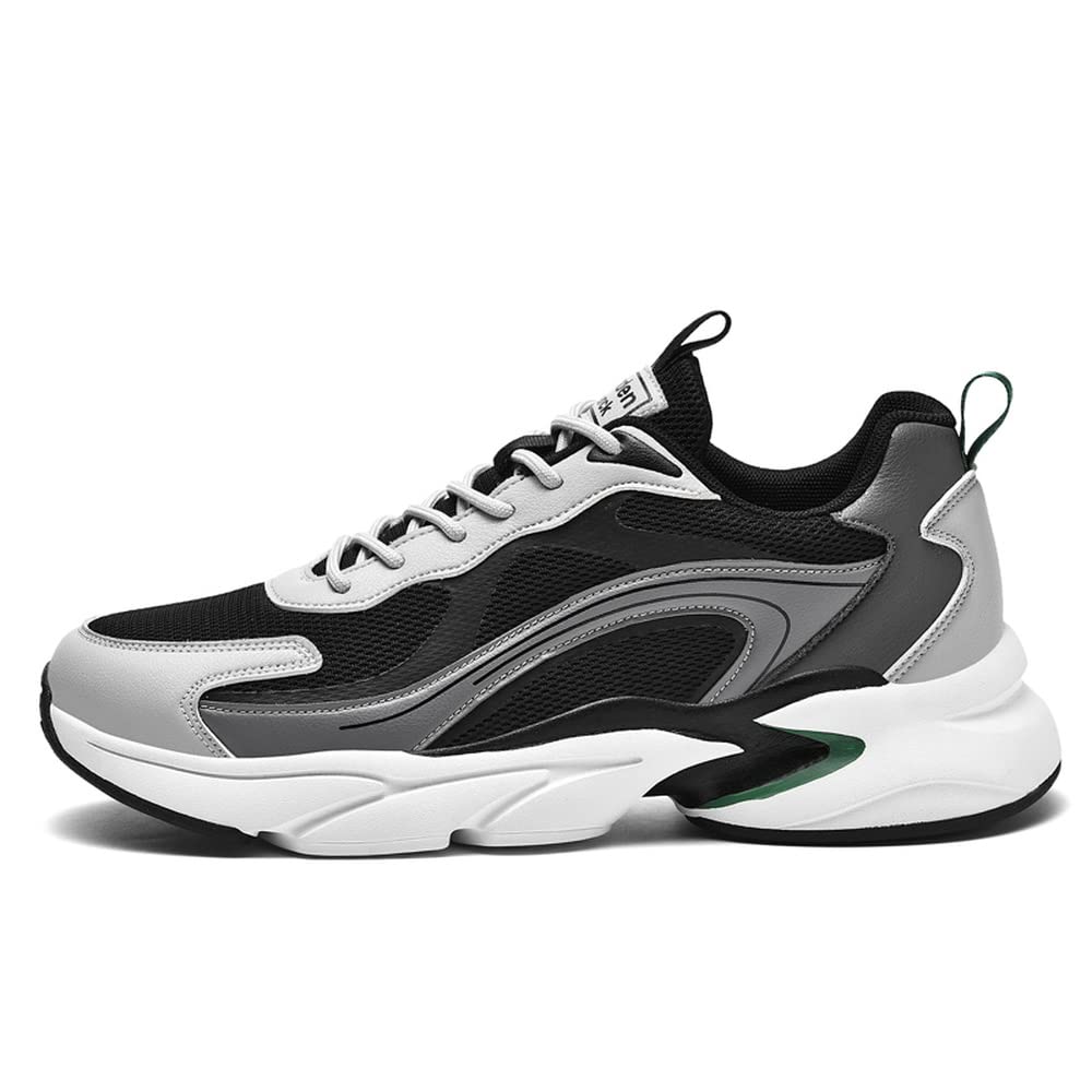 Breathable Summer Running Sneakers for Men - Lightweight Outdoor Sports Shoes for Jogging, Gym & Casual Wear