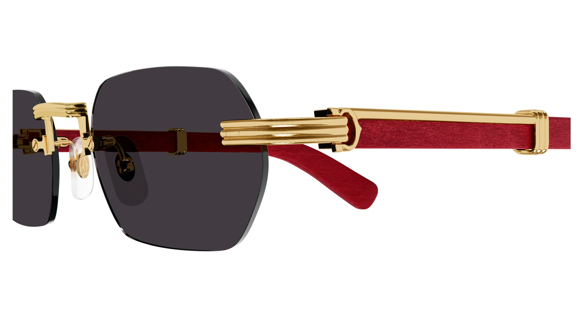 Cartier CT0362S Luxury Sunglasses for Men & Women - UV Protection, Polarized Lenses - Perfect for Driving, Travel & Outdoor Activities