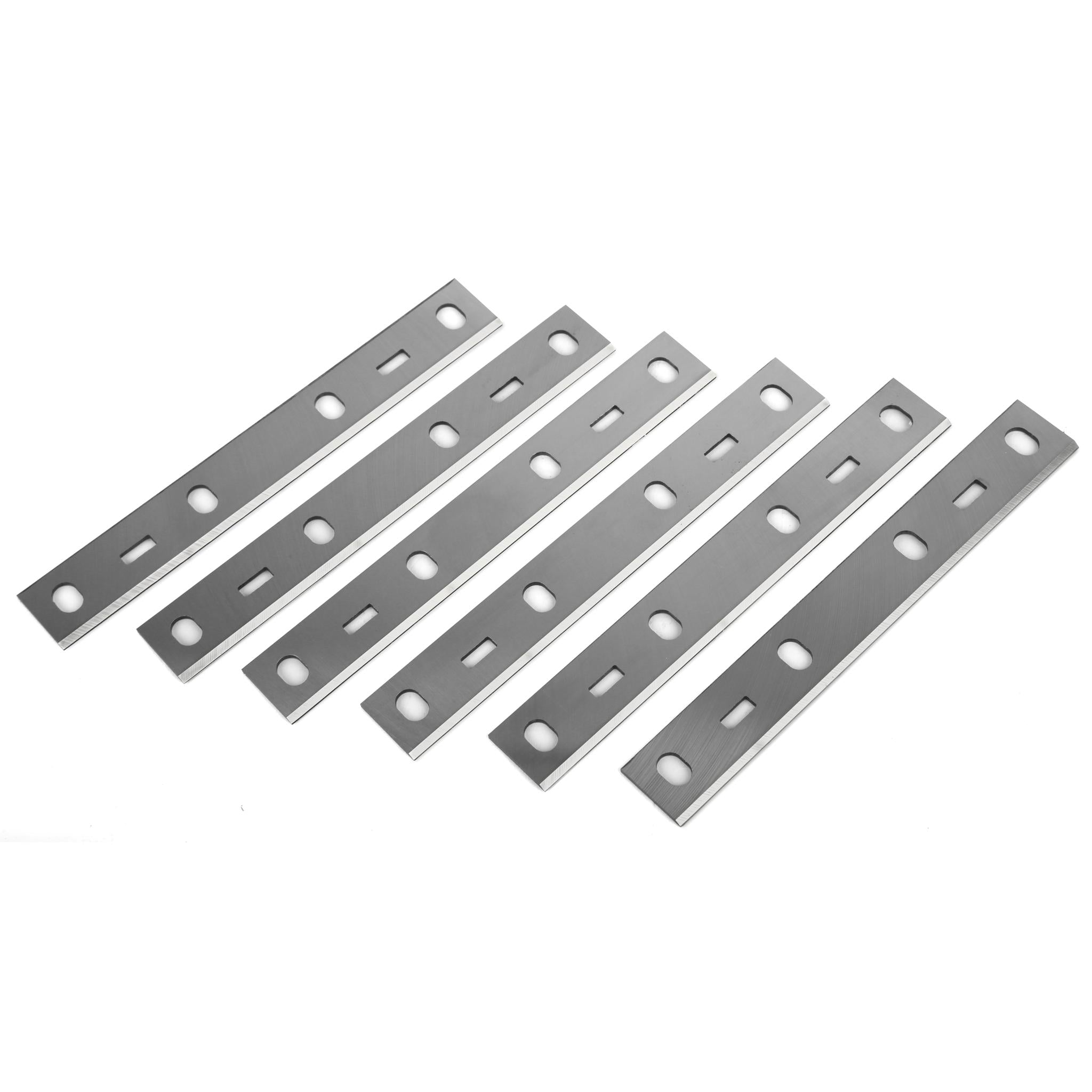WEN JT3062B 6-Inch SK5 Replacement Benchtop Jointer Blades - 6 Pack Set for Woodworking & DIY Projects - Perfect for Jointer Maintenance & Smooth Wood Surface Finishing