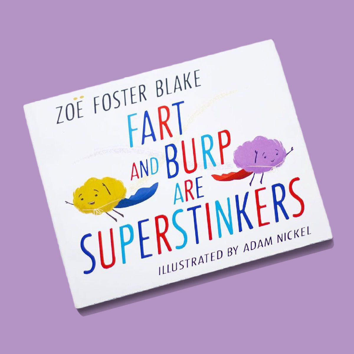 Fart and Burp are Superstinkers - Funny Kids Book About Body Noises | Perfect for Children's Storytime & Humor Reading