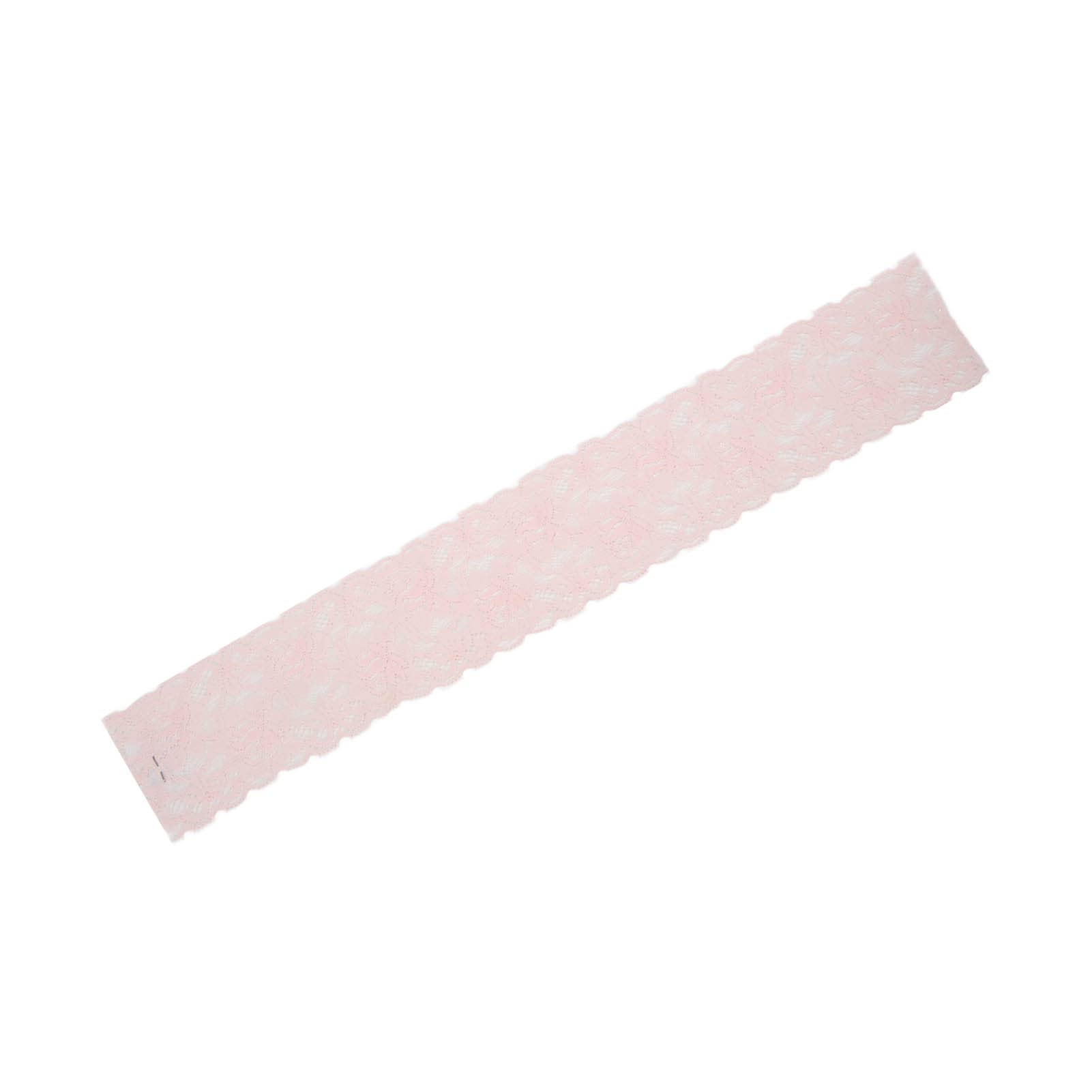 Premium Cotton Lace Trim - Beautiful Embellishment Ribbon for DIY Crafts, Fashion Accessories, Clothing & Home Decor (Pink) - Perfect for Wedding Dresses, Scrapbooking & Seasonal Decorations