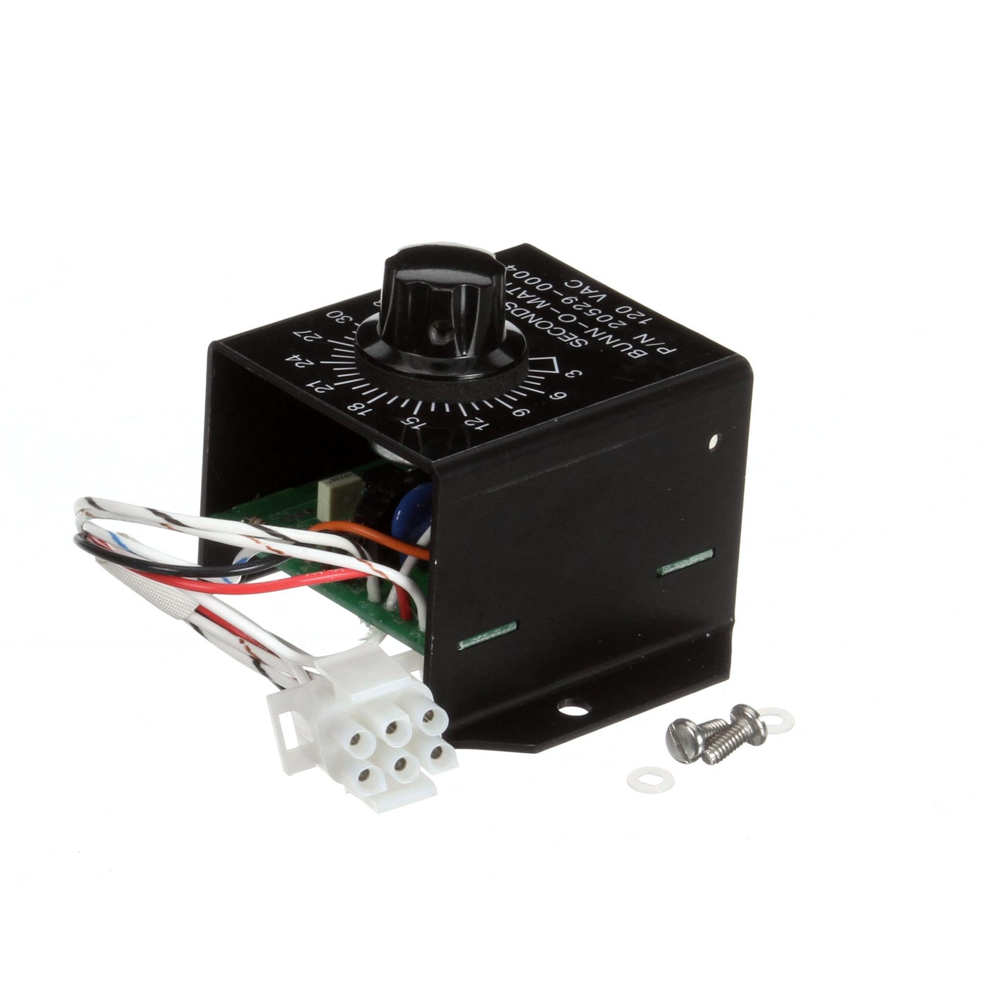 Bunn 20529.1004 CBA Commercial Coffee Brewer Timer - LPG 120V DC Output, ROHS Compliant - Perfect for Restaurants, Offices & Coffee Shops