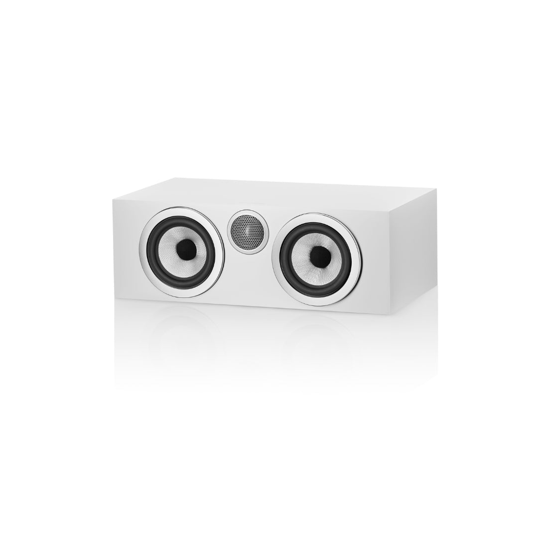 Bowers & Wilkins HTM72 S3 Premium Center Channel Speaker - Certified Refurbished | High-End Home Theater Audio for Movies & Music