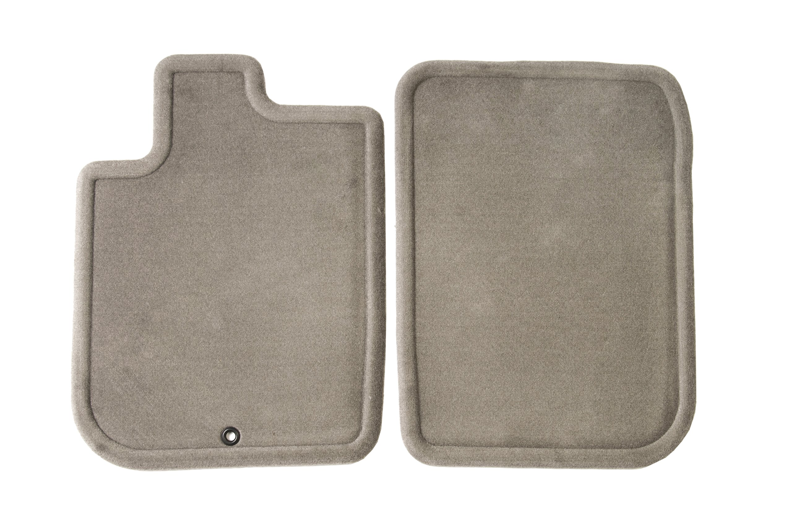 Premium GM Accessories 25836175 Front Carpeted Floor Mats - Gray Car Floor Mats for Chevrolet, GMC, Buick & Cadillac | All-Weather Protection & Comfort for Sedans, SUVs & Trucks