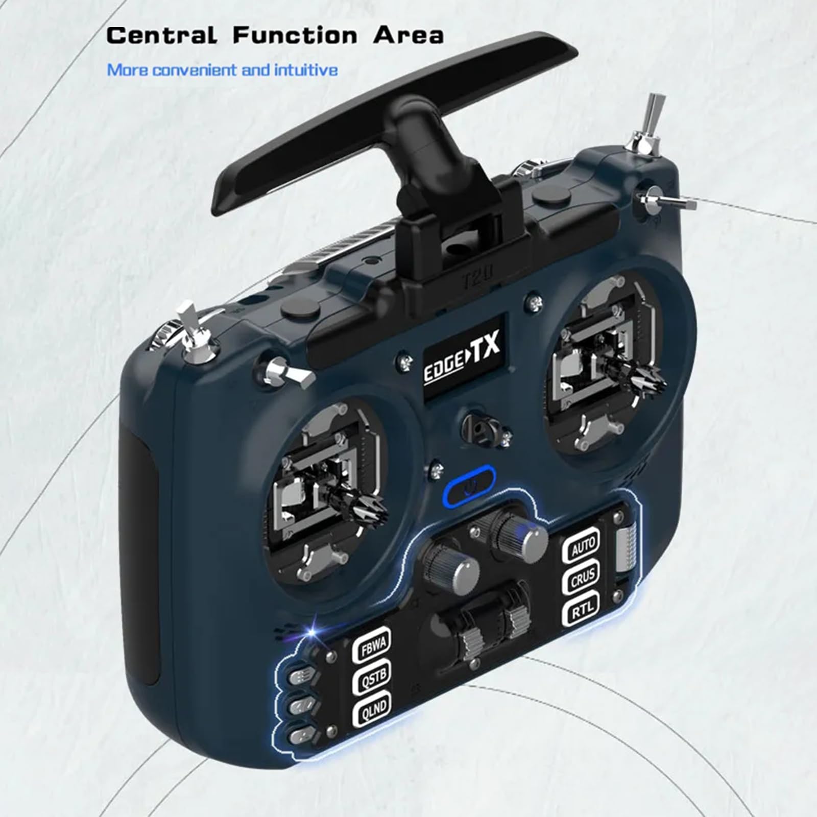 Jumper T-20 T20 ELRS 2.4GHz Full Size Radio EdgeTX Max 1000mW Long Range RC Drone Remote Controller - Perfect for FPV Racing, Aerial Photography & Long Distance Flight