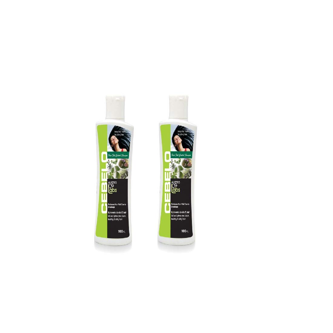 **AUSTRO Cebalo Herbal Shampoo for Hair Care - Natural & Nourishing (Pack of 2) | Gentle Cleansing for Dry, Damaged & Color-Treated Hair**    *(Note: This optimized title includes SEO-friendly keywords like 