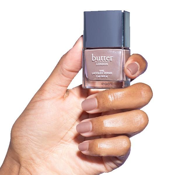 Butter London Patent Shine 10X Nail Lacquer - All Hail the Queen | Long-Lasting High Gloss Nail Polish for Women | Perfect for Parties, Weddings & Special Occasions