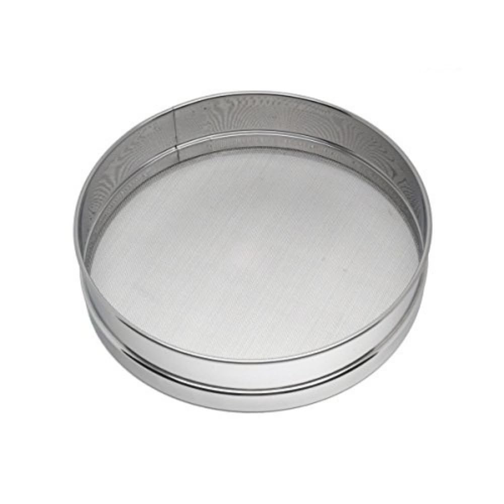 Premium Stainless Steel Flour Sifter - 13.5