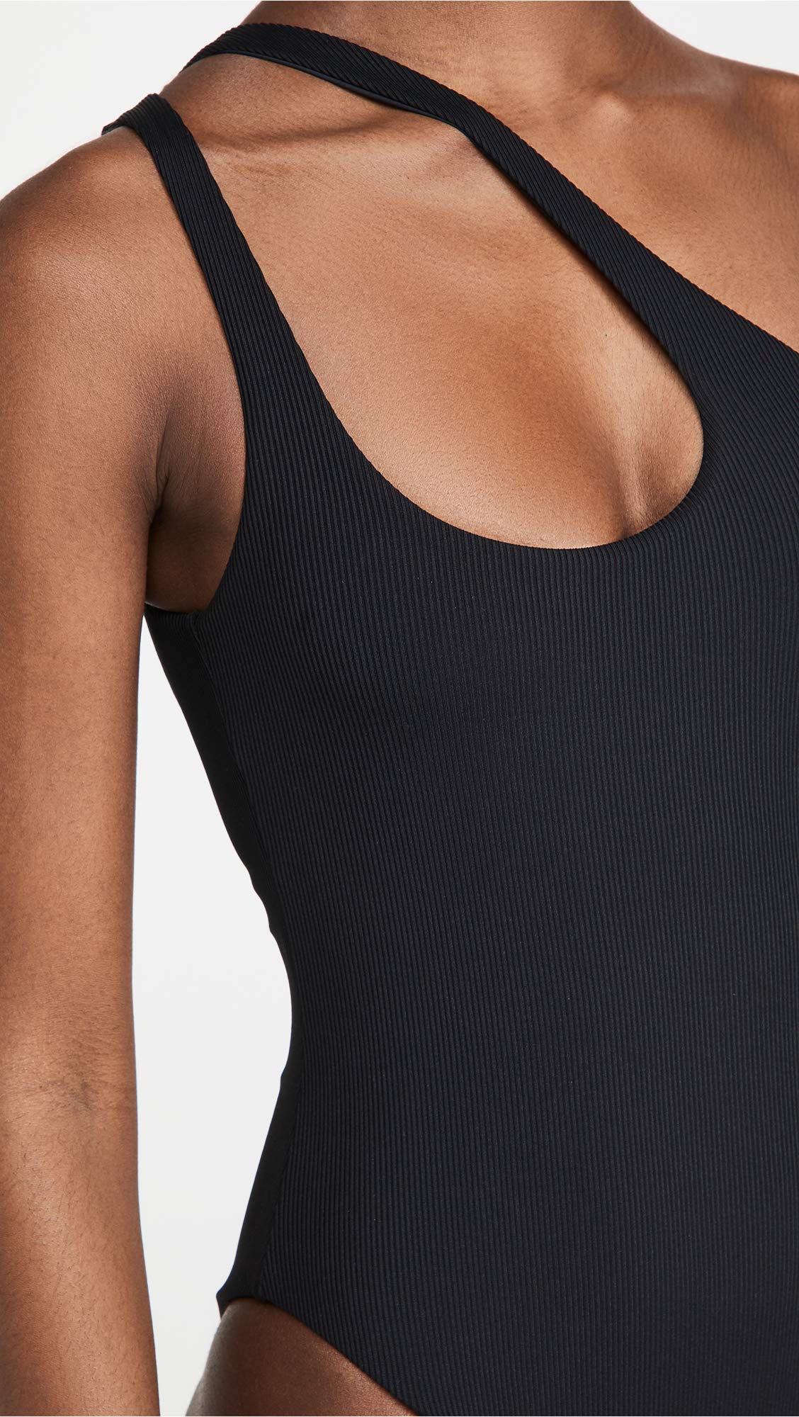 L*Space Ridin' High Ribbed Phoebe Classic One-Piece Swimsuit - Sexy High-Cut Bathing Suit for Women, Tummy Control & Adjustable Straps | Perfect for Pool Parties, Beach Vacations & Summer Getaways