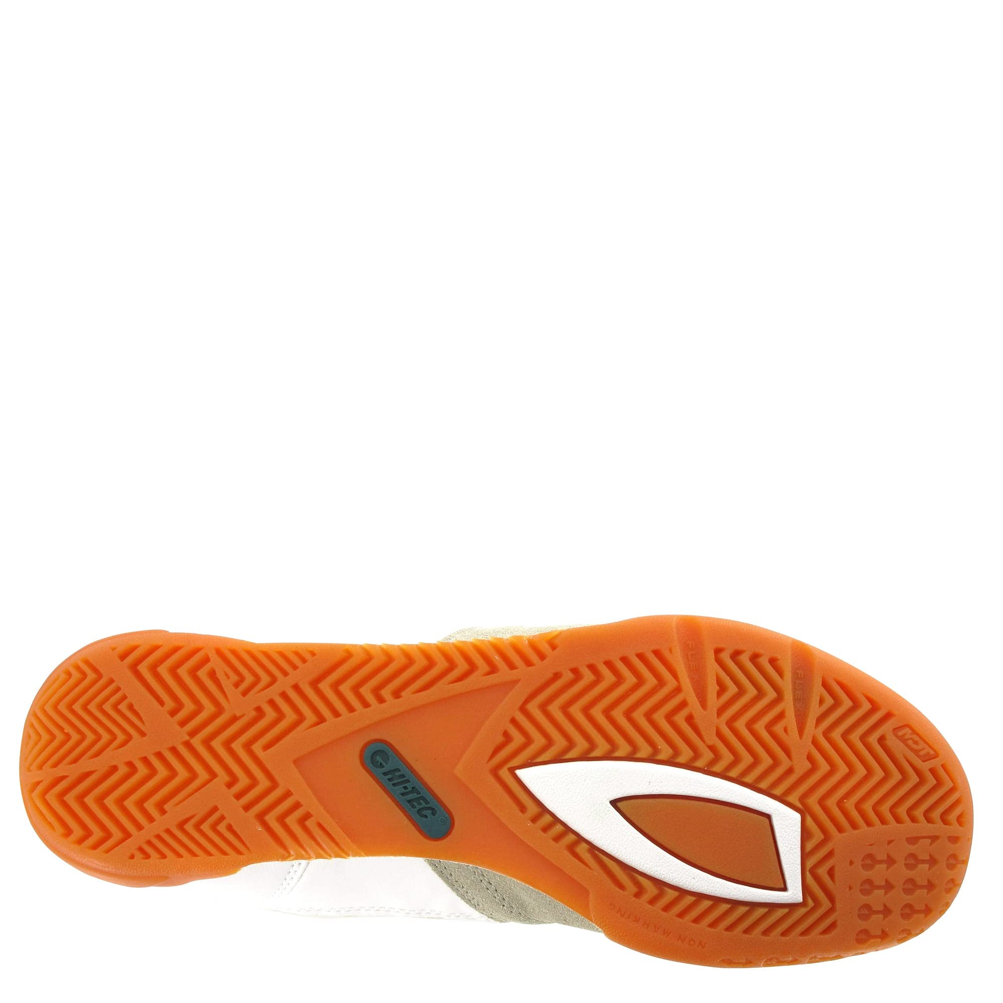HI-TEC Men's Squash Shoes - Lightweight & Breathable for Indoor Court Sports - Perfect for Squash, Badminton & Racquetball