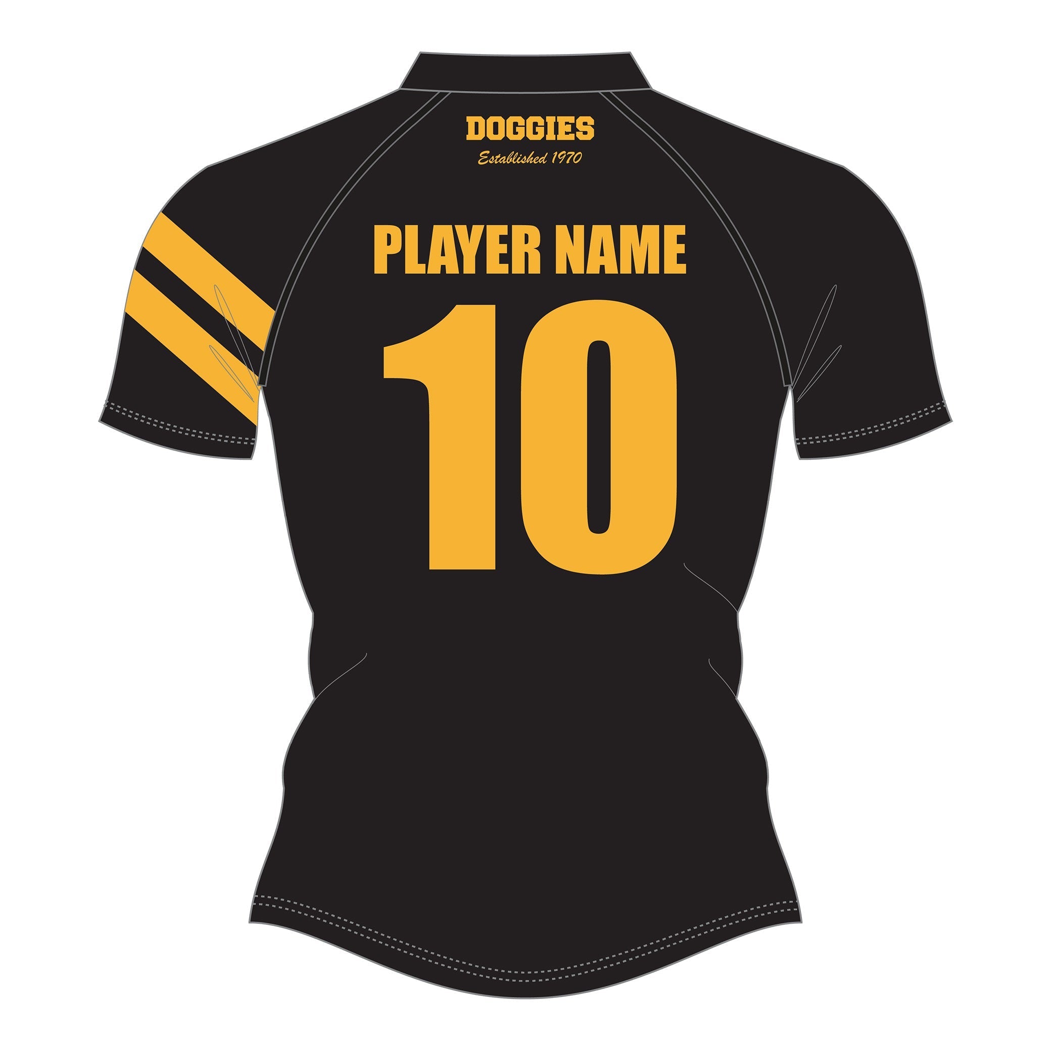 Brockport Doggies Custom Rugby Jersey for Men & Women - Team Sports, Fan Gear, and Game Day Outfits